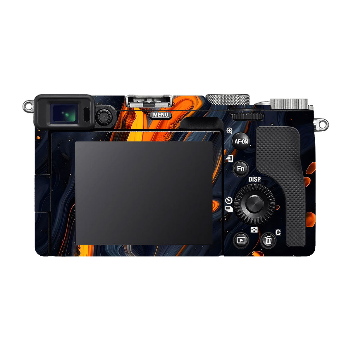 Lava Marble Sony A7 C Camera Skins