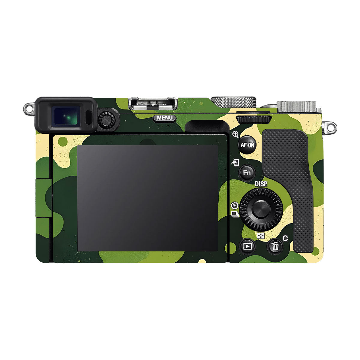 Camouflage Pattern Sony A7 C Camera Skins