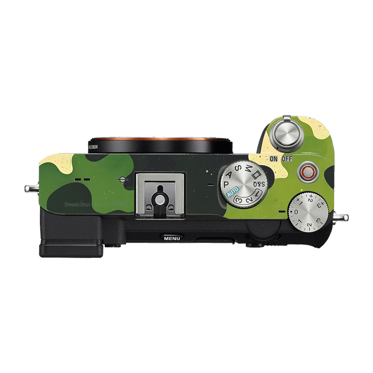 Camouflage Pattern Sony A7 C Camera Skins