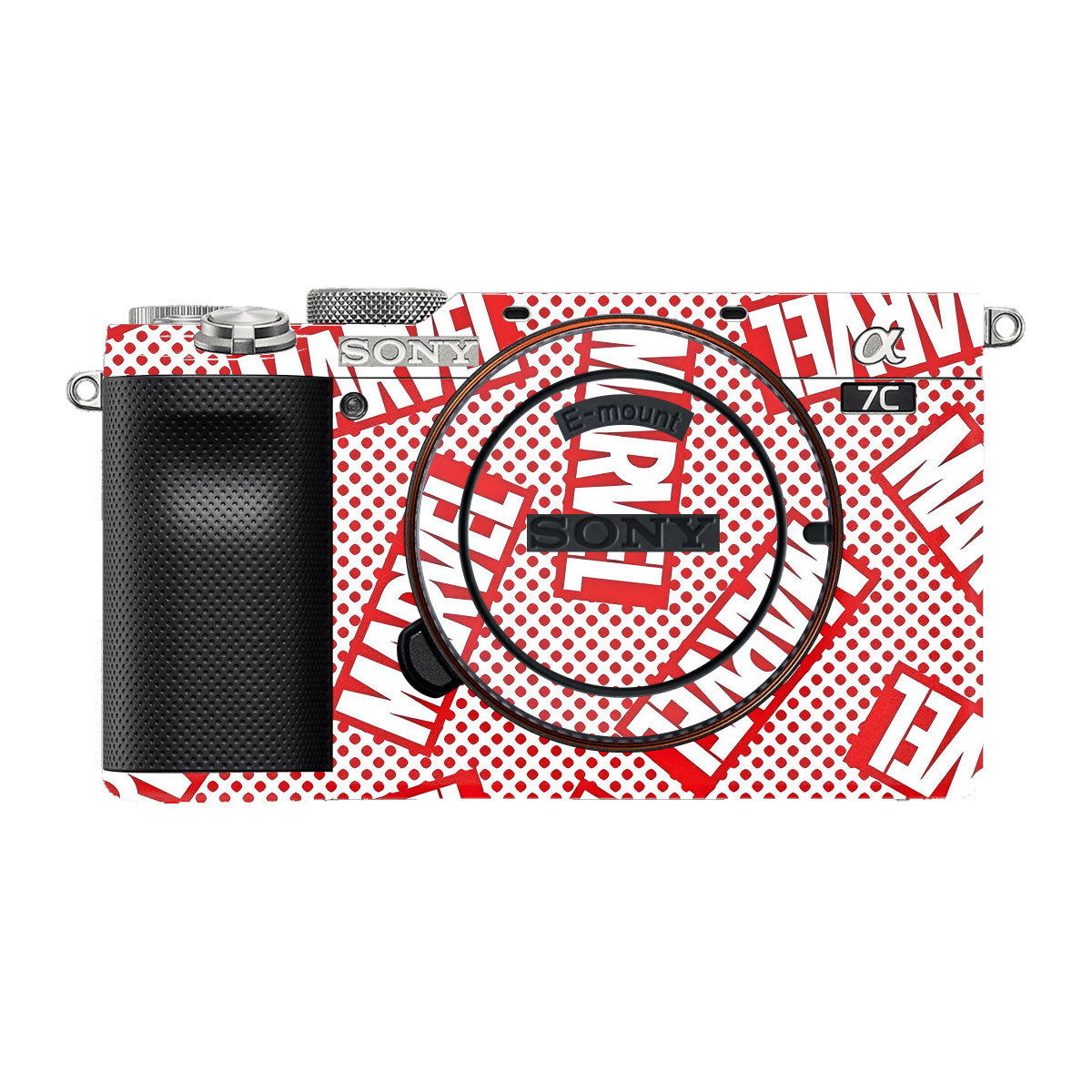 Marvel Comics Sony A7 C Camera Skins