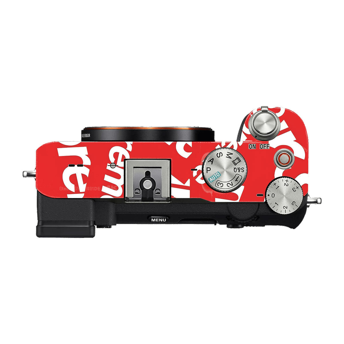 Supreme Red Sony A7 C Camera Skins