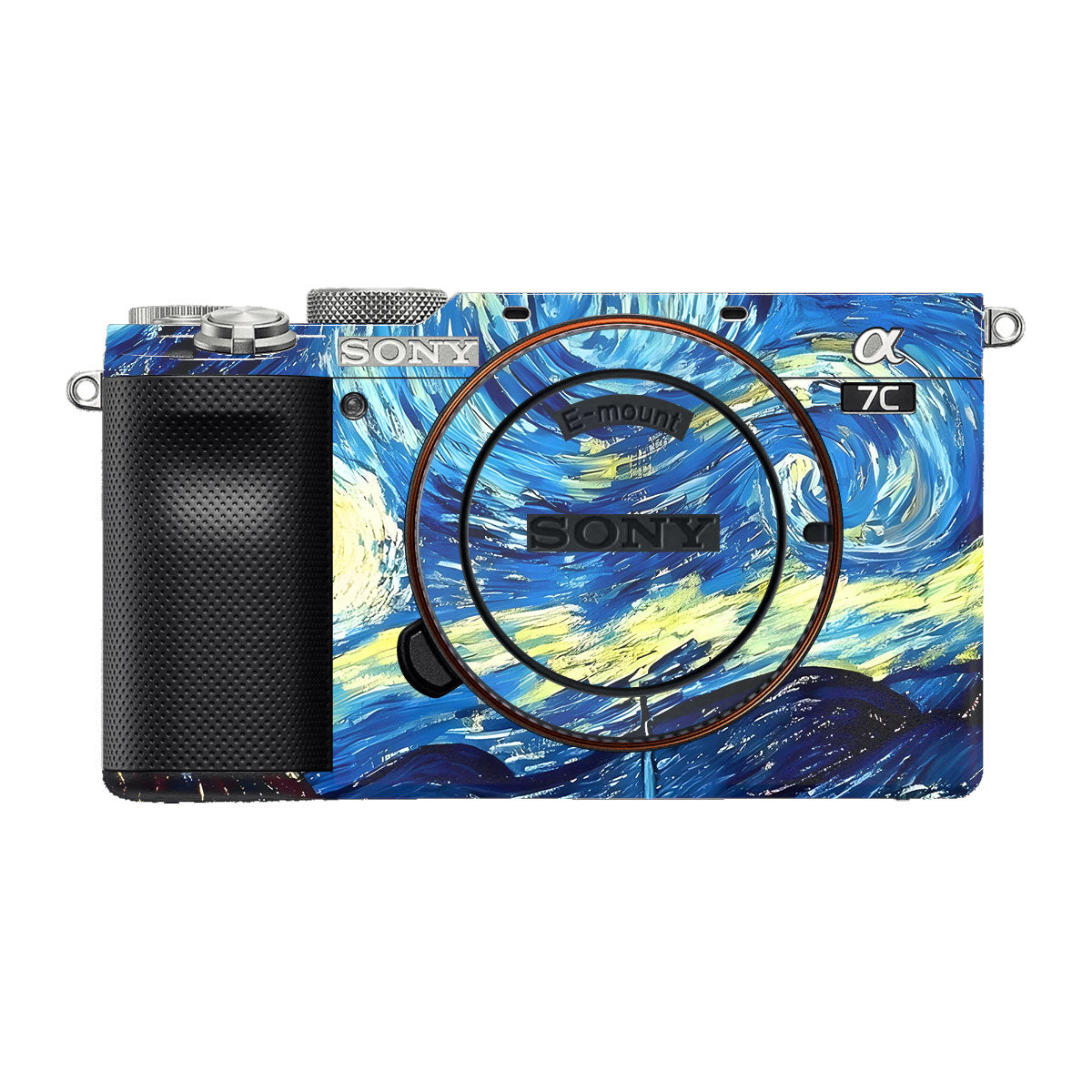 Starry Night Art Sony A7 C Camera Skins