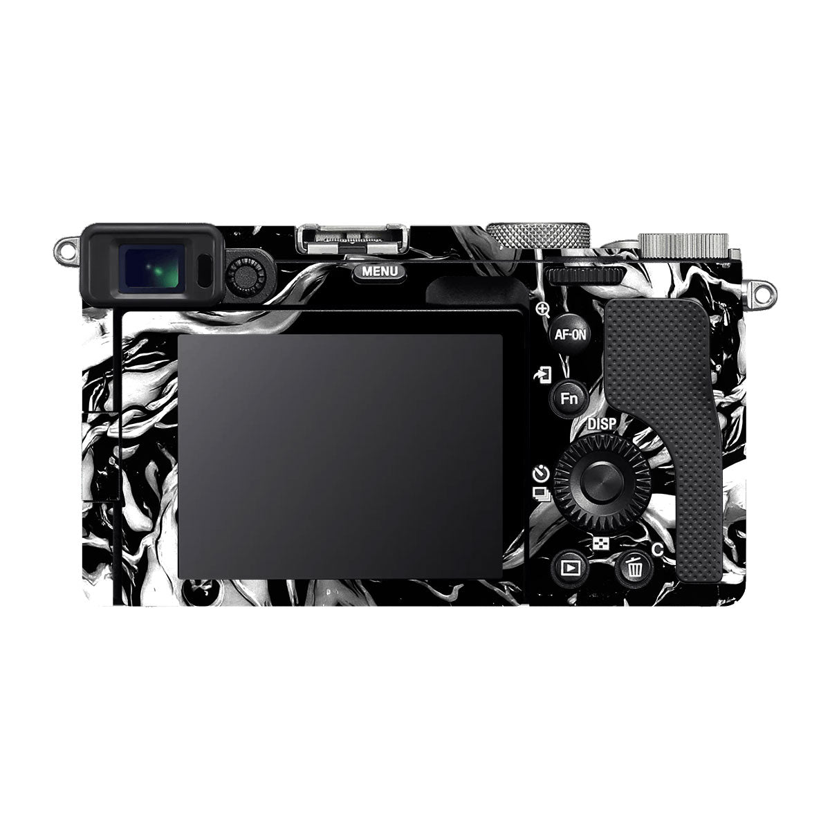 Venom Black Sony A7 C Camera Skins