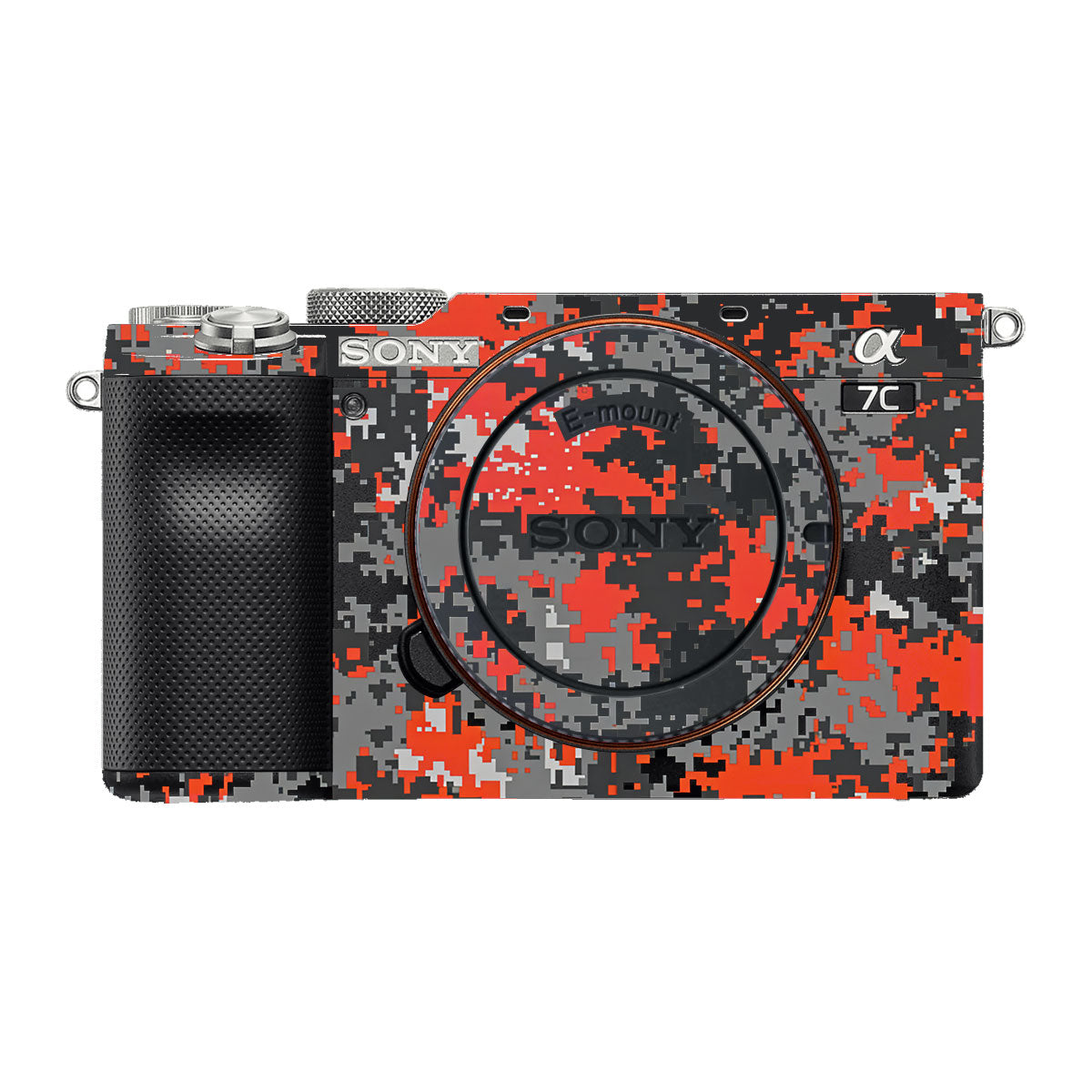 Inferno Pixel Sony A7 C Camera Skins
