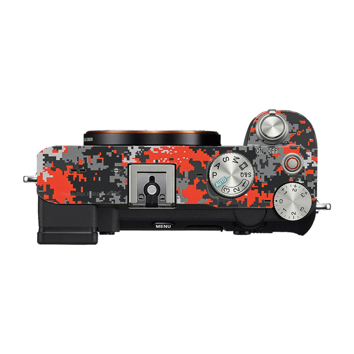 Inferno Pixel Sony A7 C Camera Skins