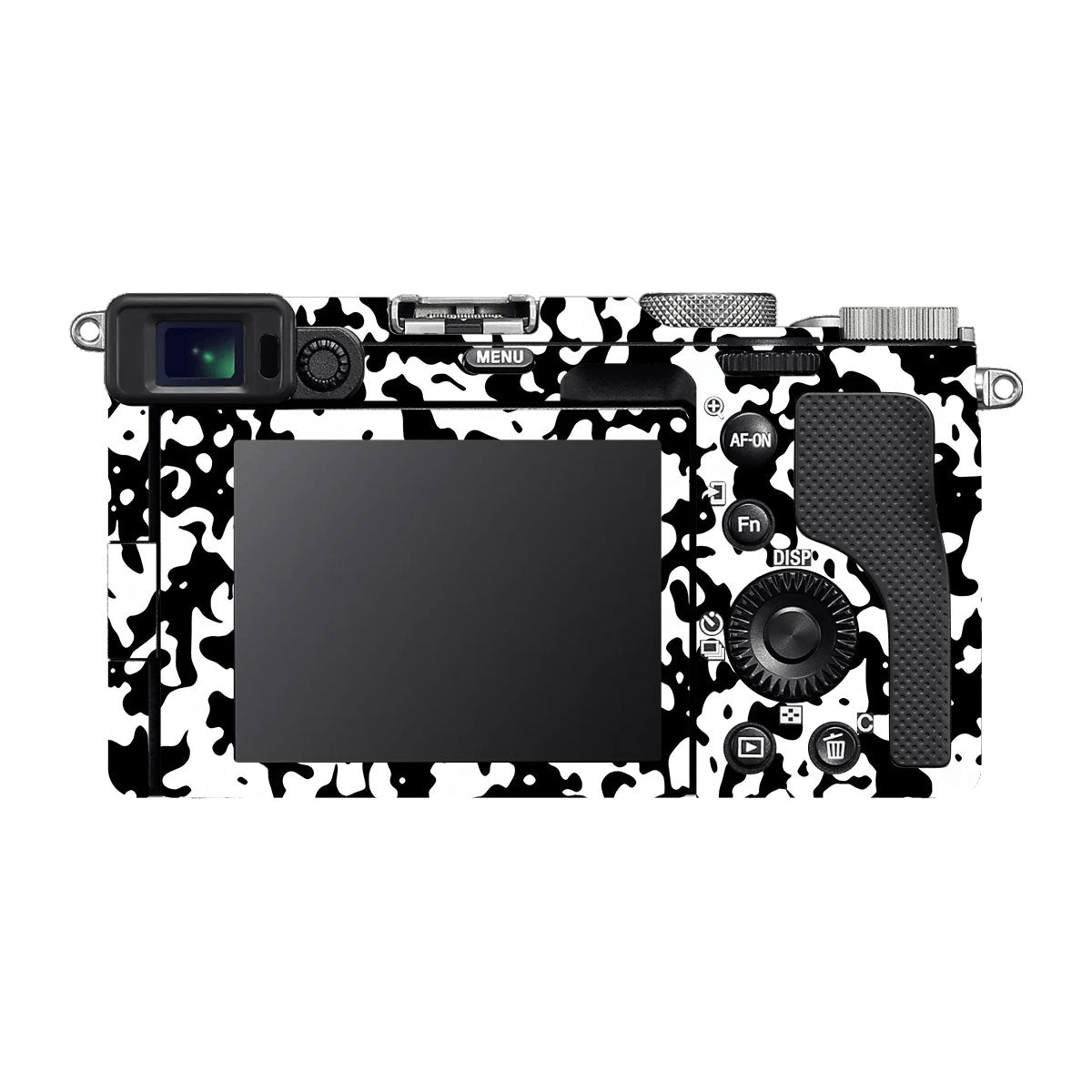 Snow Camo Sony A7 C Camera Skins