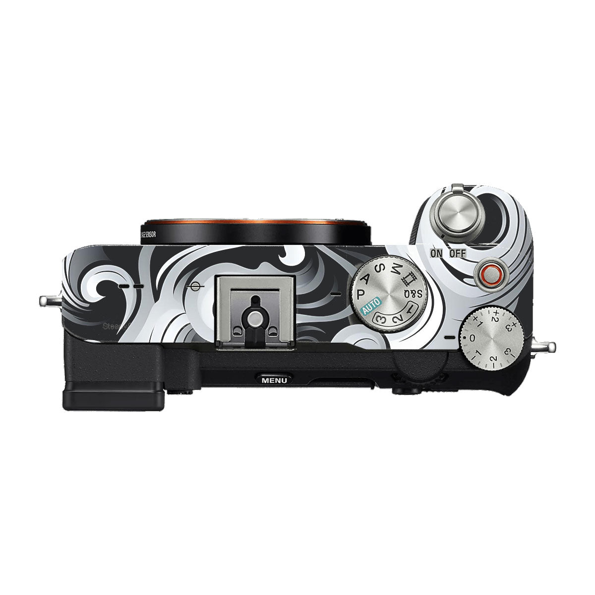 Smoke Swirl Sony A7 C Camera Skins