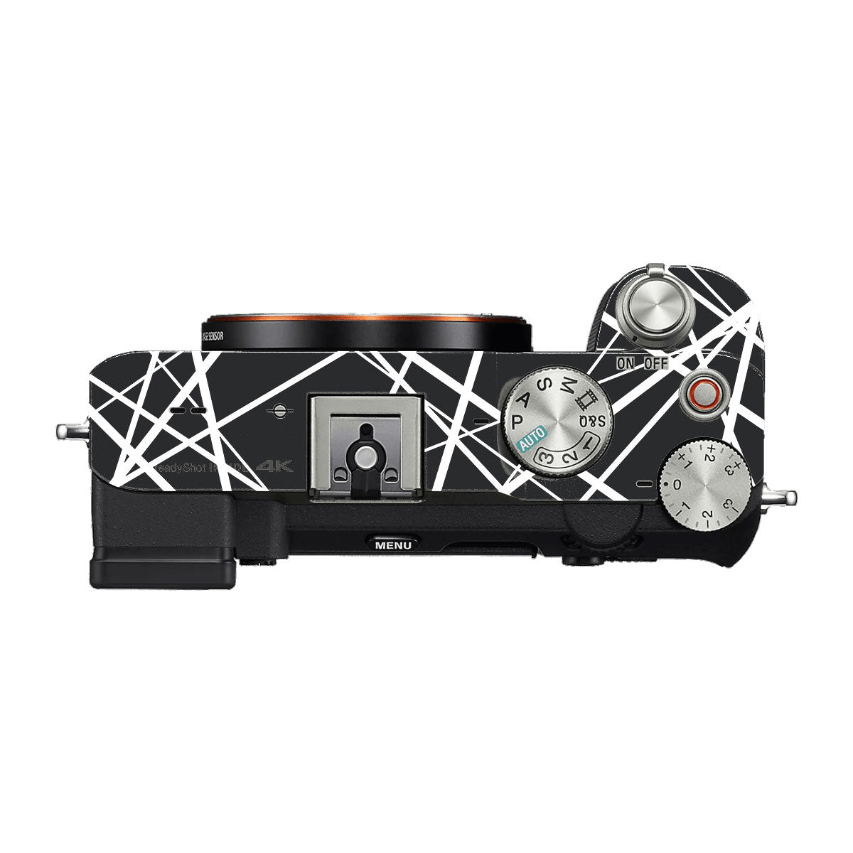 Mono Grid Sony A7 C Camera Skins