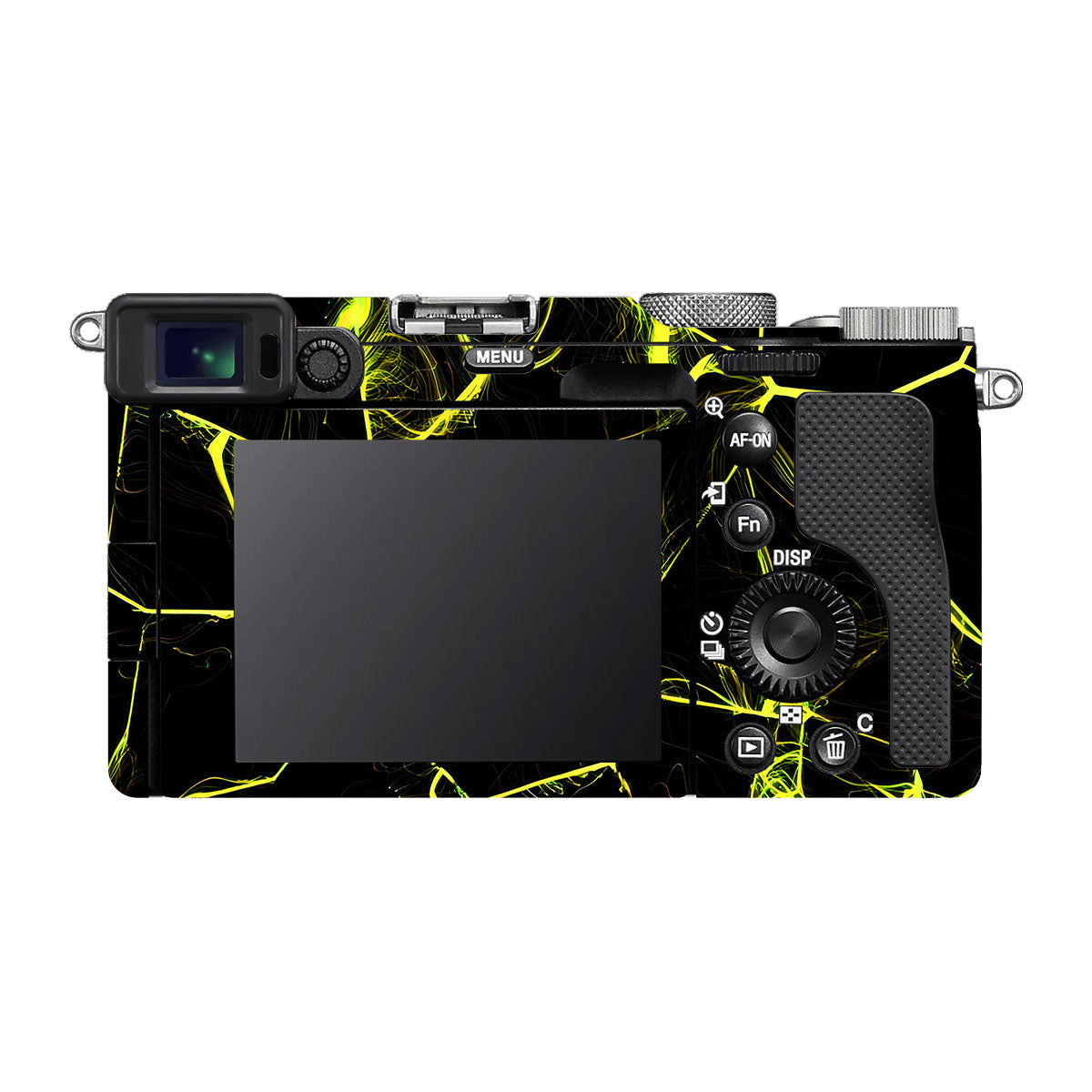 Plasma Grid Sony A7 C Camera Skins