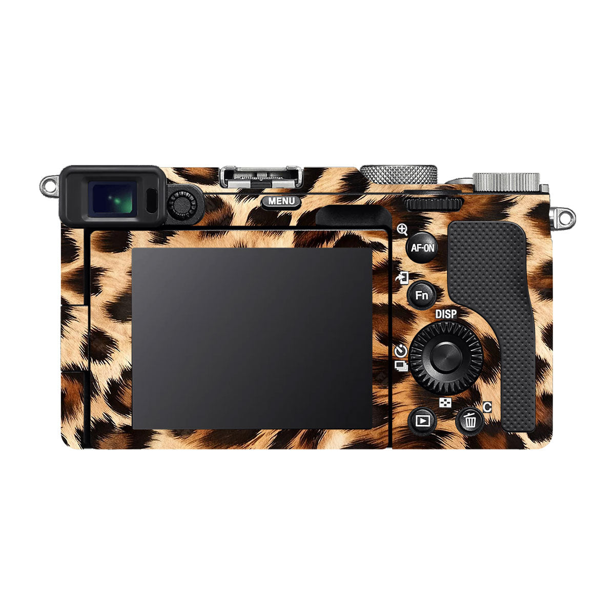 Classic Leopard Spots Sony A7 C Camera Skins