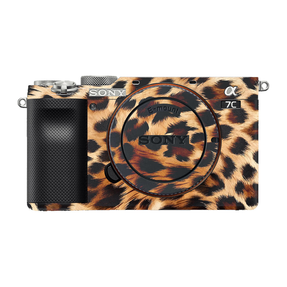 Classic Leopard Spots Sony A7 C Camera Skins