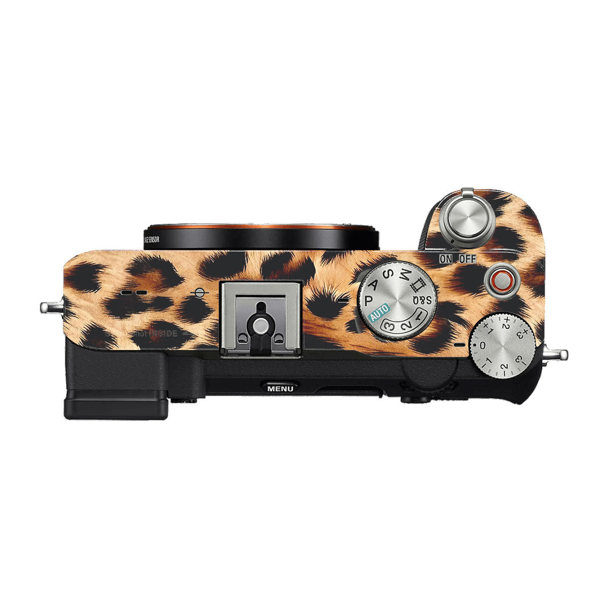 Classic Leopard Spots Sony A7 C Camera Skins