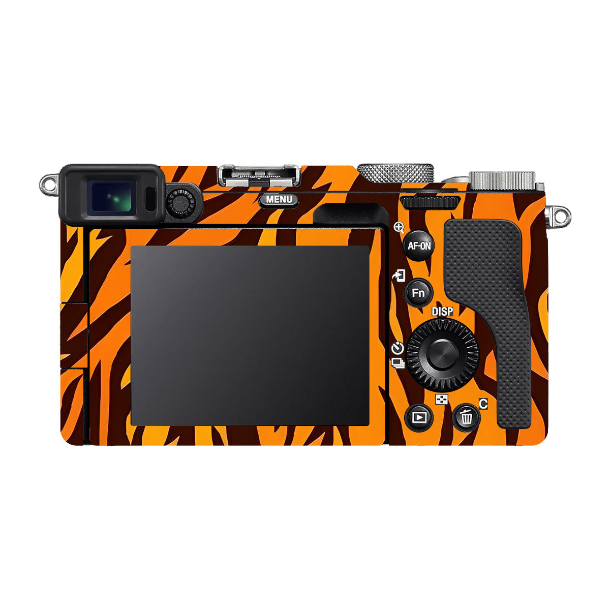 Wild Tiger Stripes Sony A7 C Camera Skins