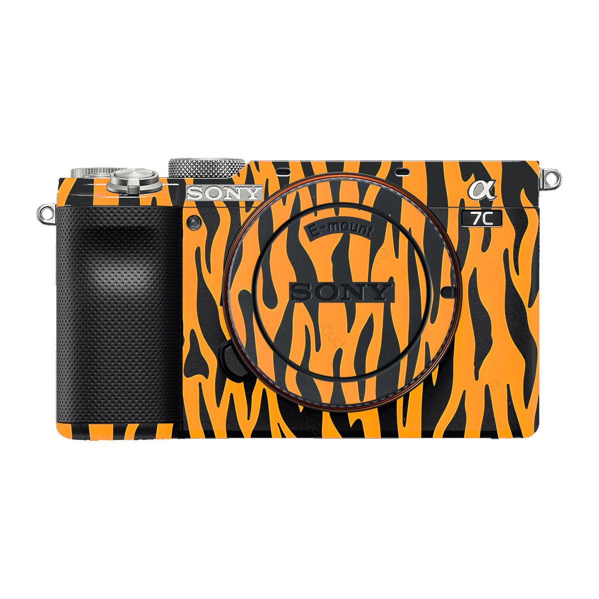 Savanna Tiger Stripes Sony A7 C Camera Skins