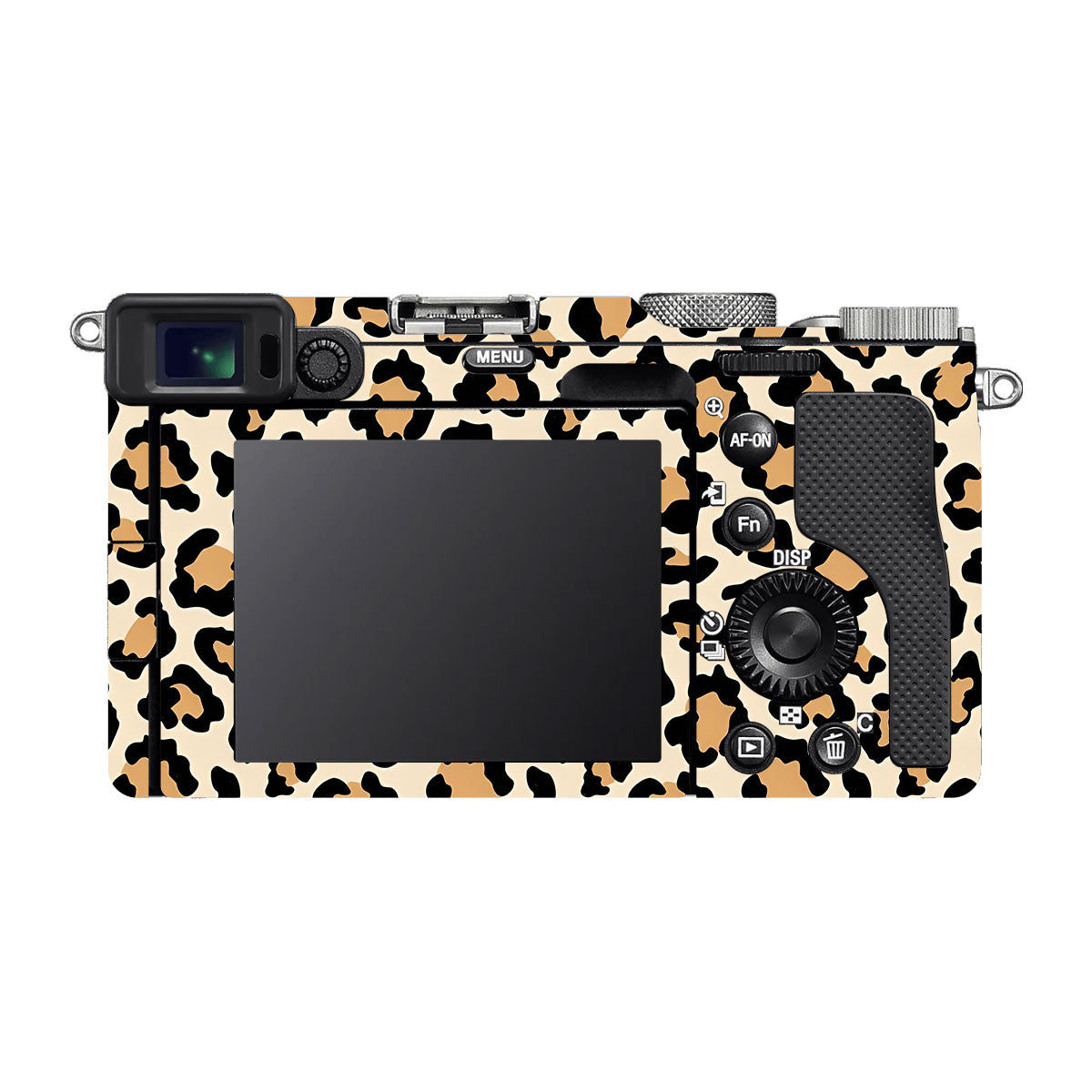 Sandy Leopard Spots Sony A7 C Camera Skins
