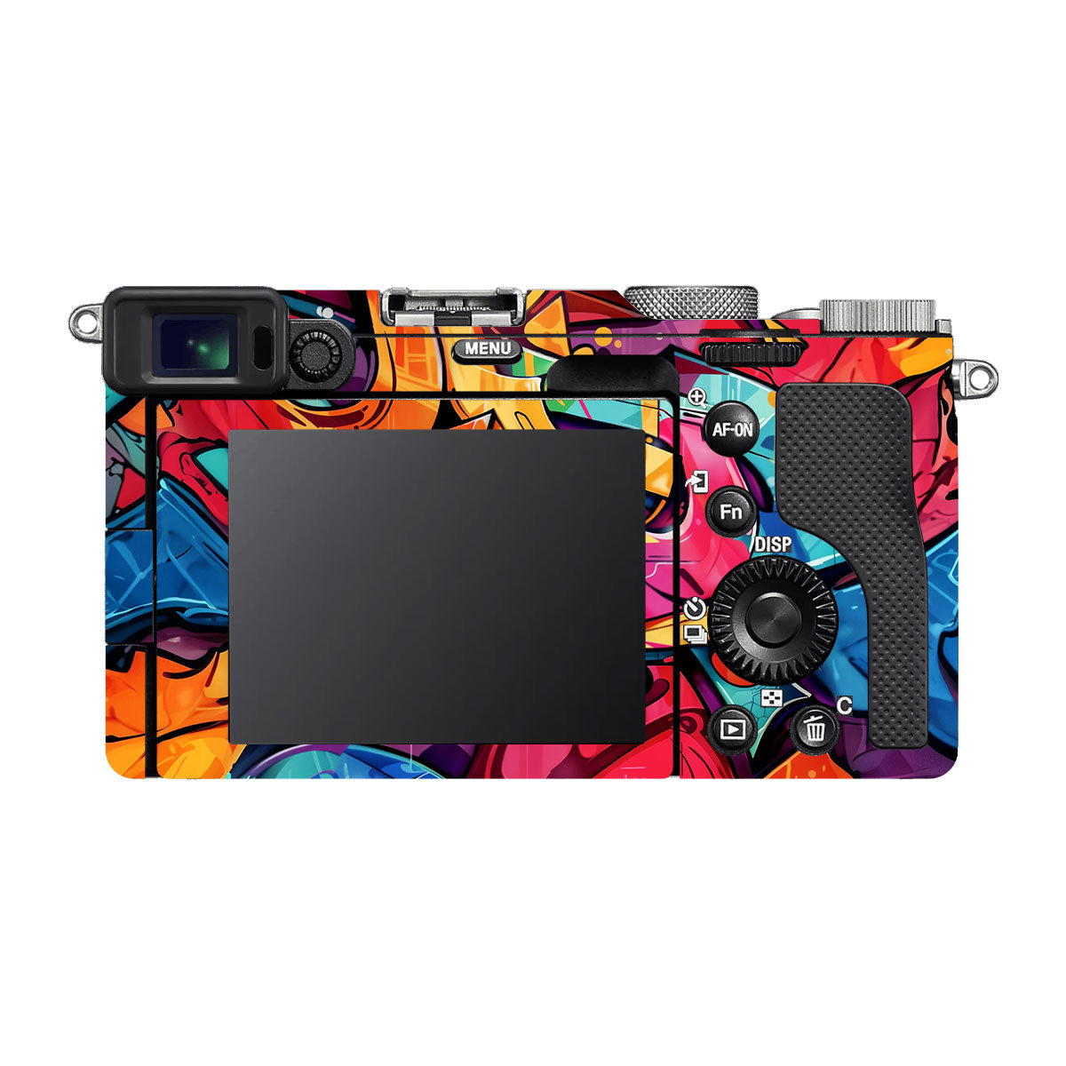 Urban Graffiti Explosion Sony A7 C Camera Skins