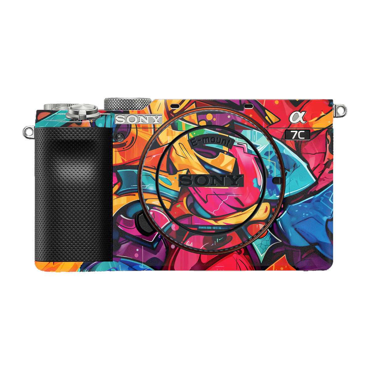 Urban Graffiti Explosion Sony A7 C Camera Skins