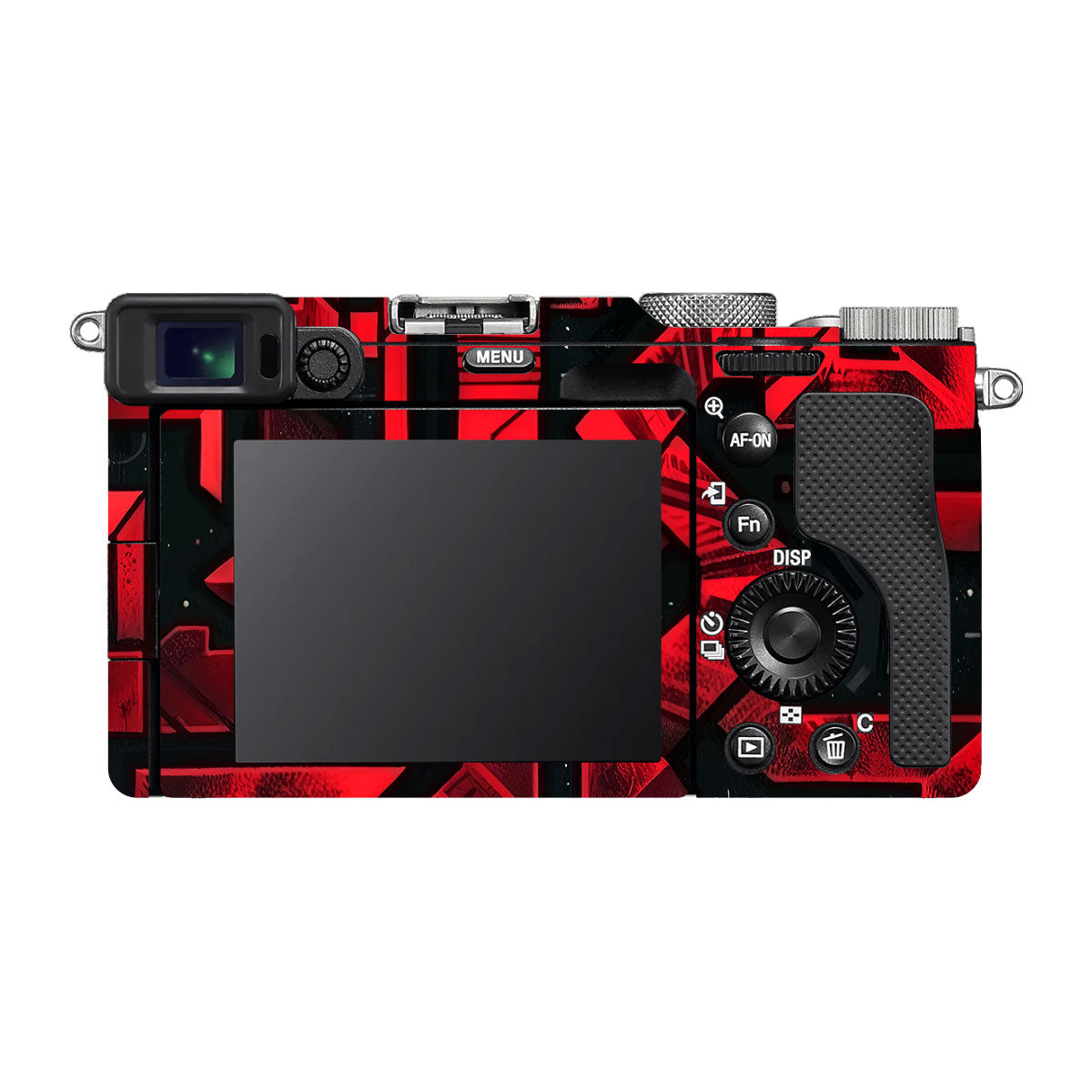 Cyber Maze Circuit Sony A7 C Camera Skins