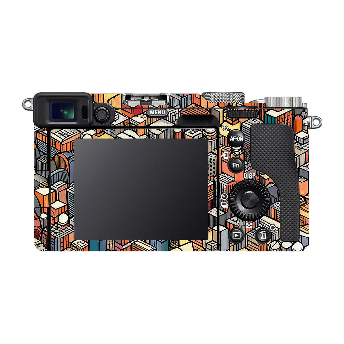Isometric Cityscape Sony A7 C Camera Skins