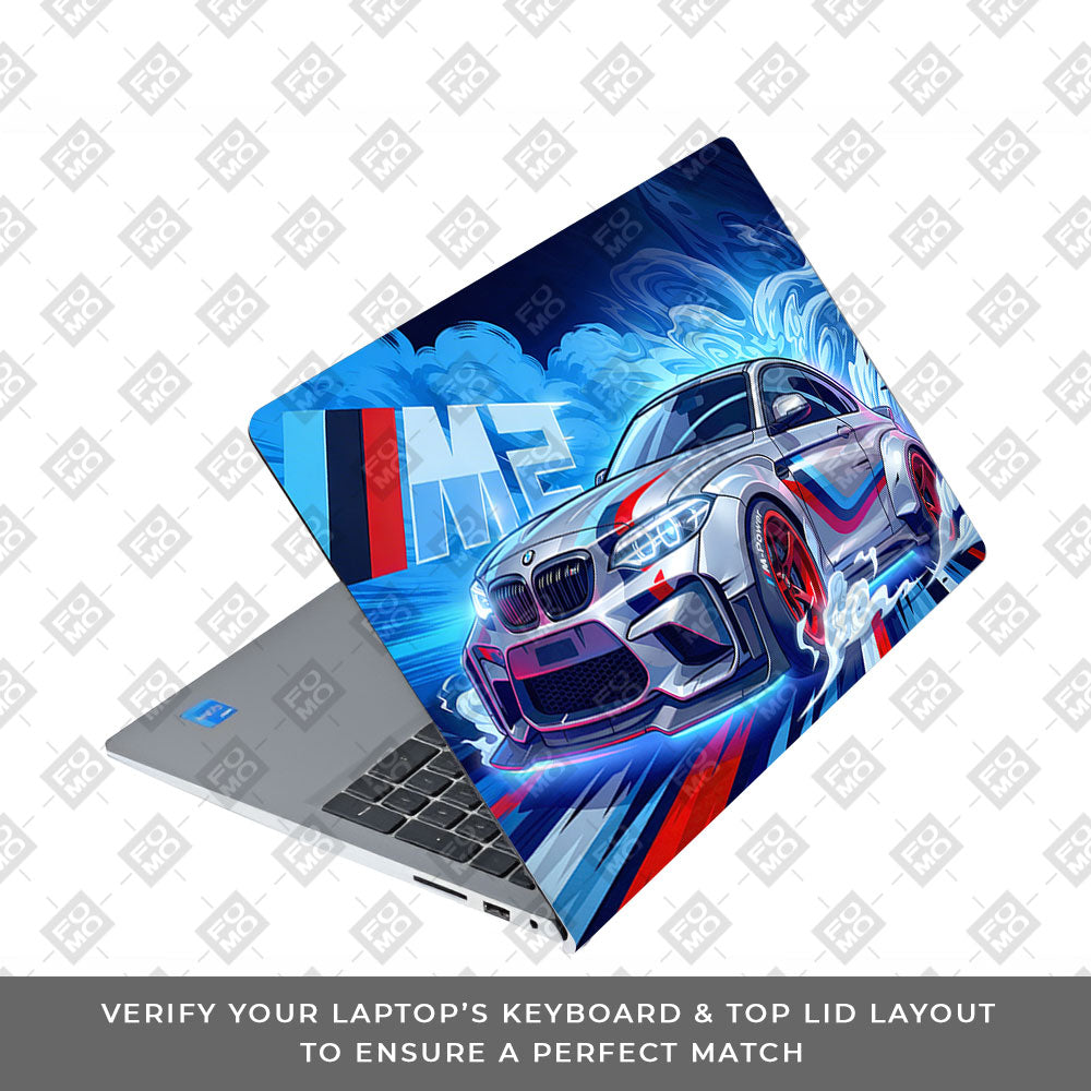 BMW M Performance Dell Inspiron 3520 Laptop Skin