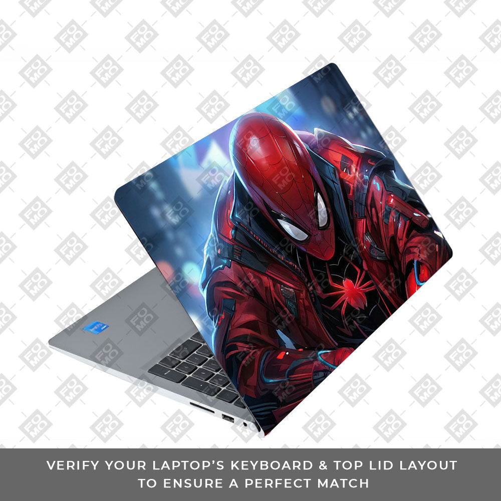 Spiderman Classic Dell Inspiron 3520 Laptop Skin