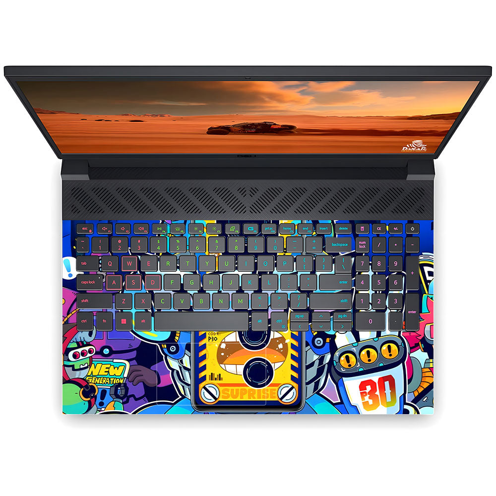 #Top Lid And Keypad