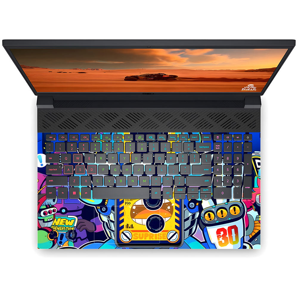 #Top Lid And Keypad