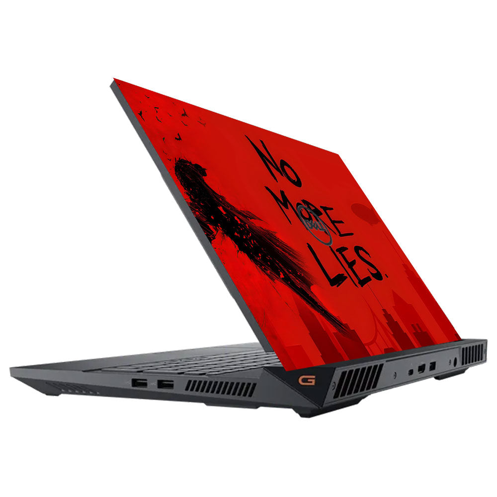 Batman No More Lies Dell G15 5520, 5530 Laptop Skin