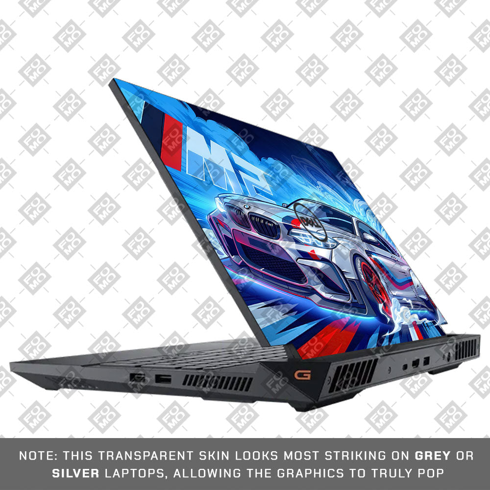 BMW M Performance Dell G15 5520, 5530 Laptop Skin