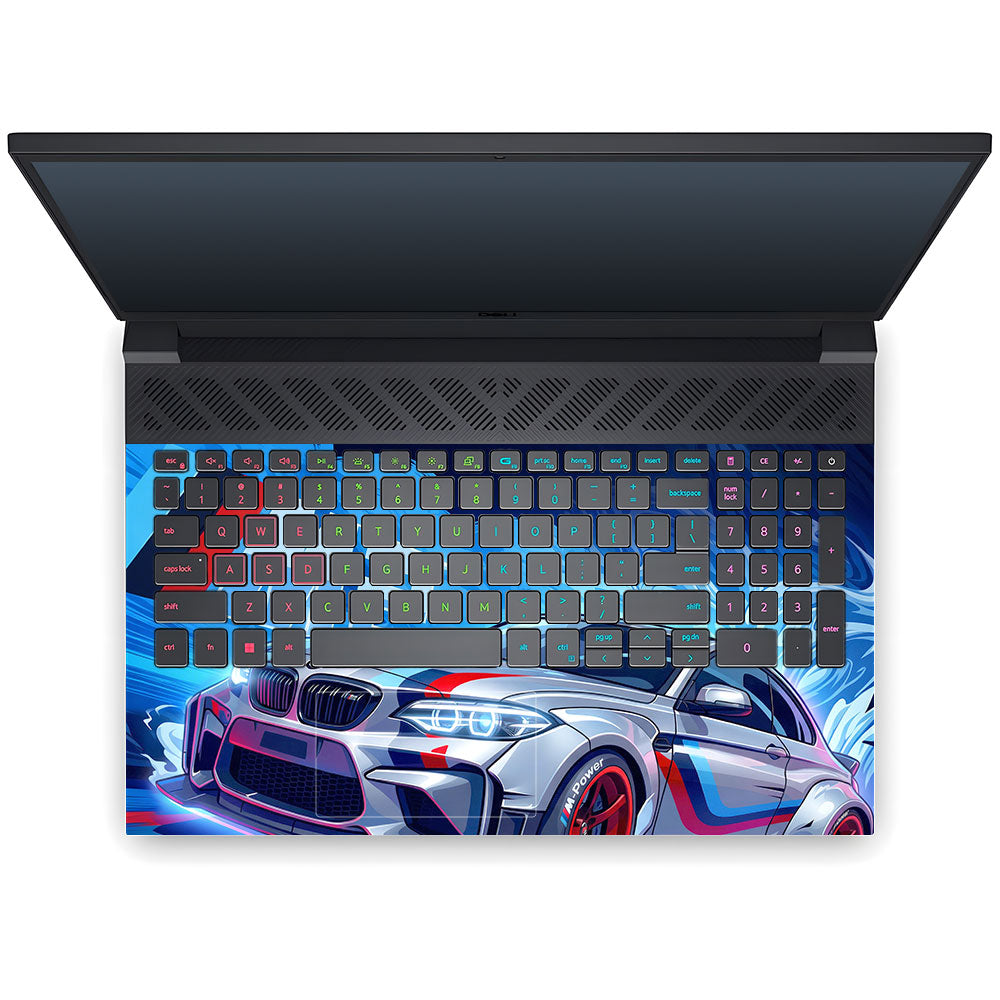 BMW M Performance Dell G15 5520, 5530 3D Laptop Skin