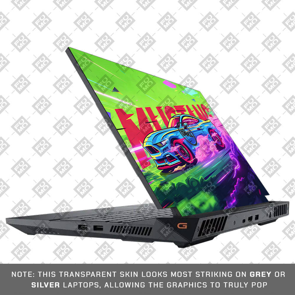 Ford Mustang Legacy Dell G15 5520, 5530 Laptop Skin