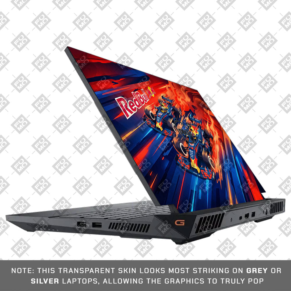 Red Bull Racing Velocity Dell G15 5520, 5530 Laptop Skin