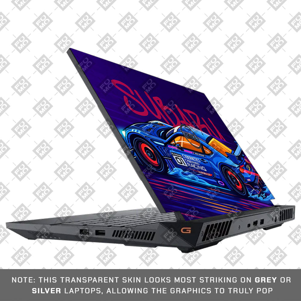Subaru BRZ Dell G15 5520, 5530 Laptop Skin