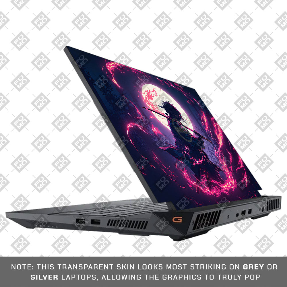 Tanjiro's Flame of Ember Dell G15 5520, 5530 Laptop Skin