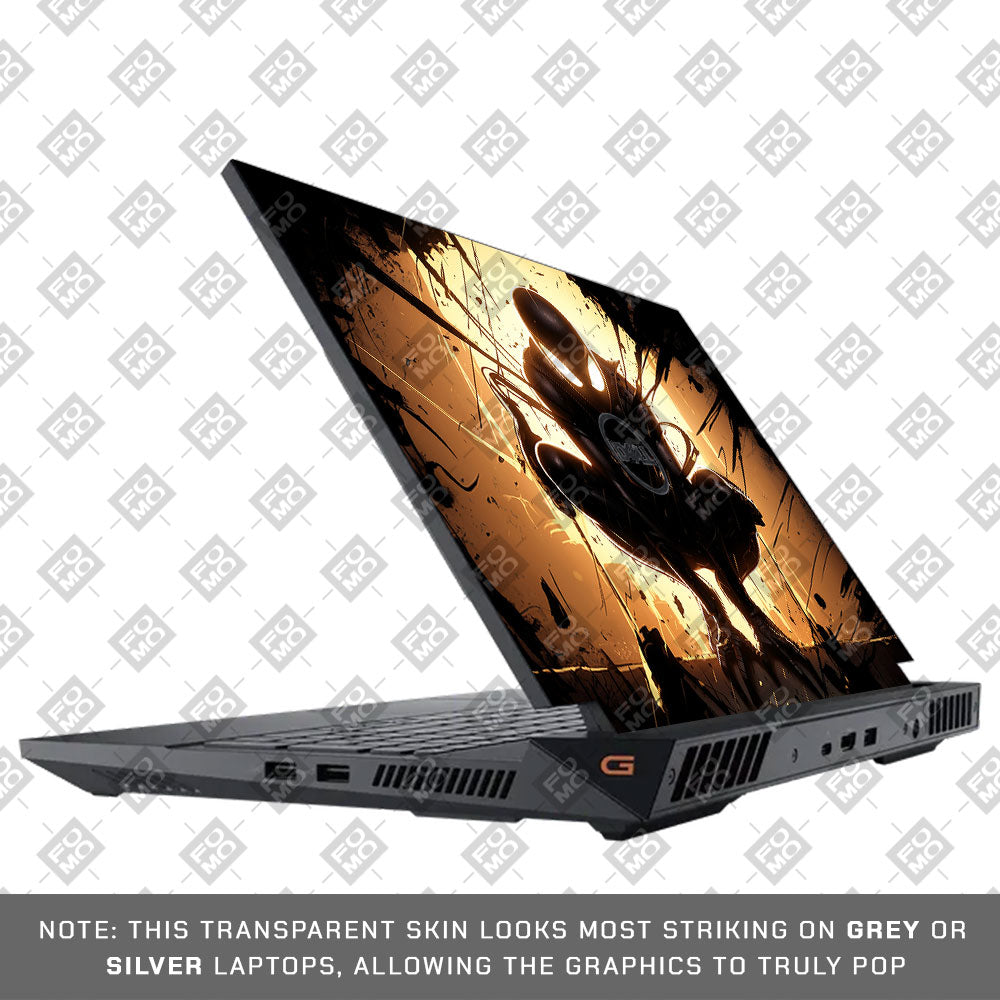 Shadow Spiderman Dell G15 5520, 5530 Laptop Skin