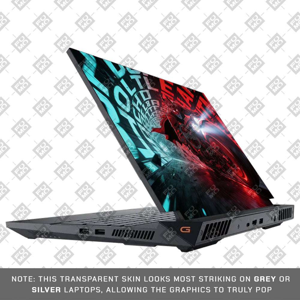 Dark Knight Overdrive Dell G15 5520, 5530 Laptop Skin