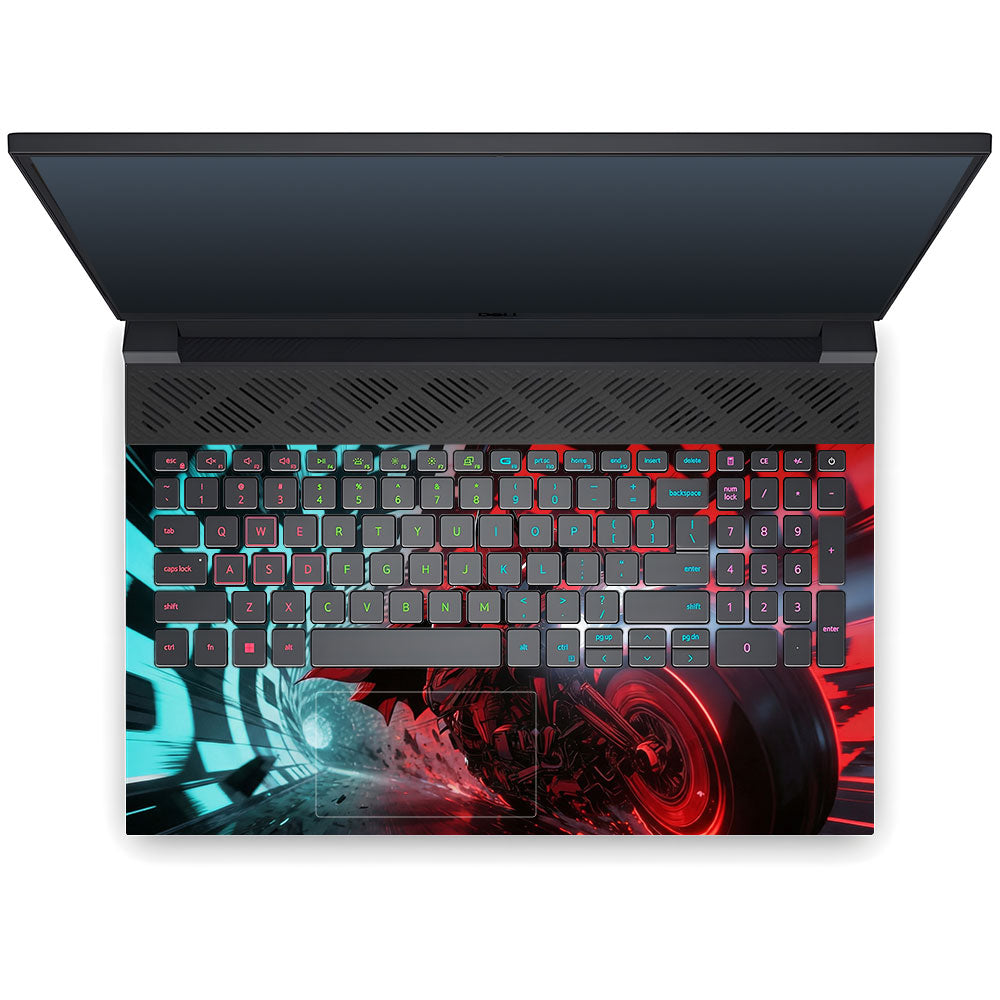 Batman's Cyber Pursuit Dell G15 5520, 5530 3D Laptop Skin