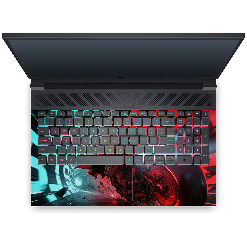 Batman's Cyber Pursuit Dell G15 5520, 5530 3D Laptop Skin