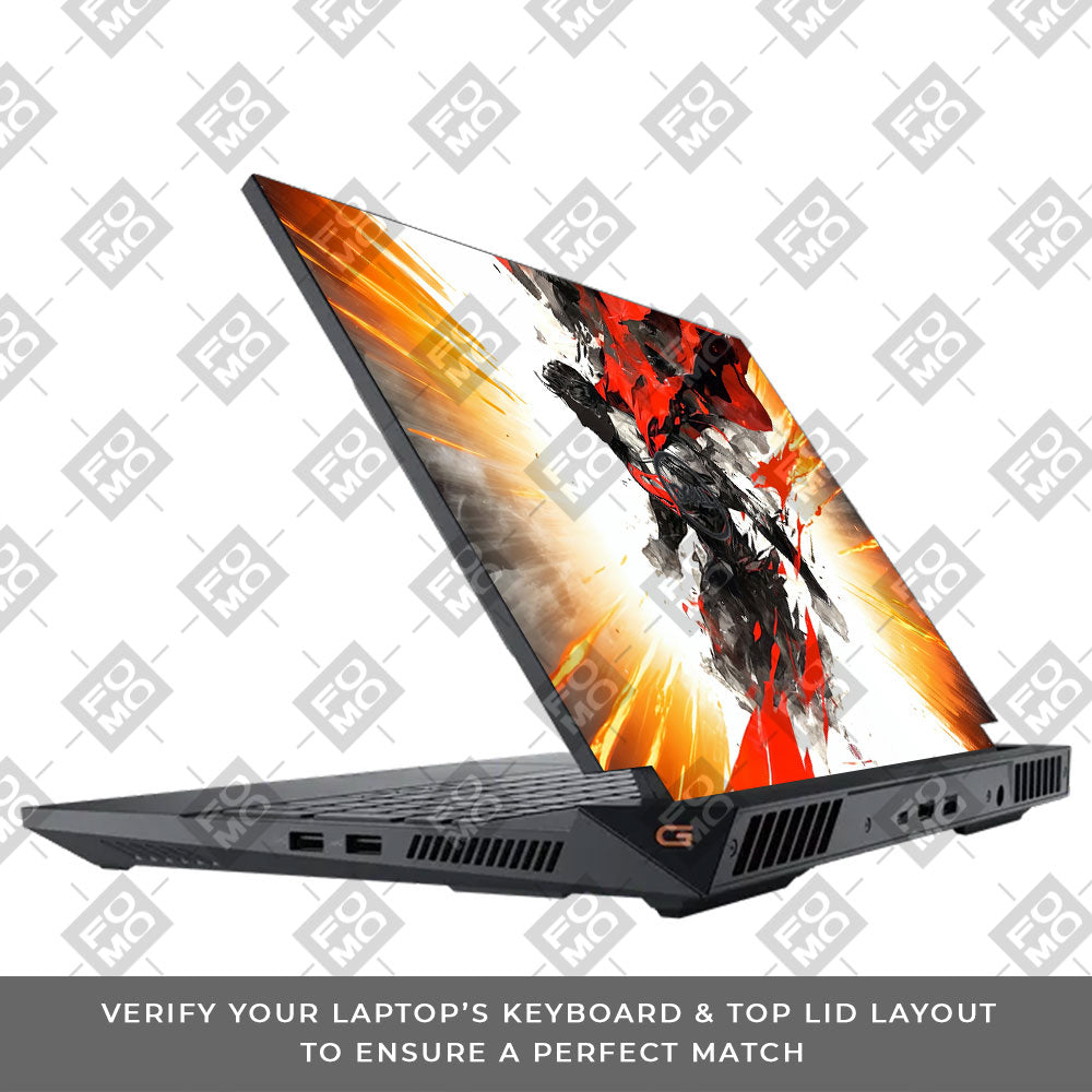 Superman Ascension Dell G15 5520, 5530 Laptop Skin