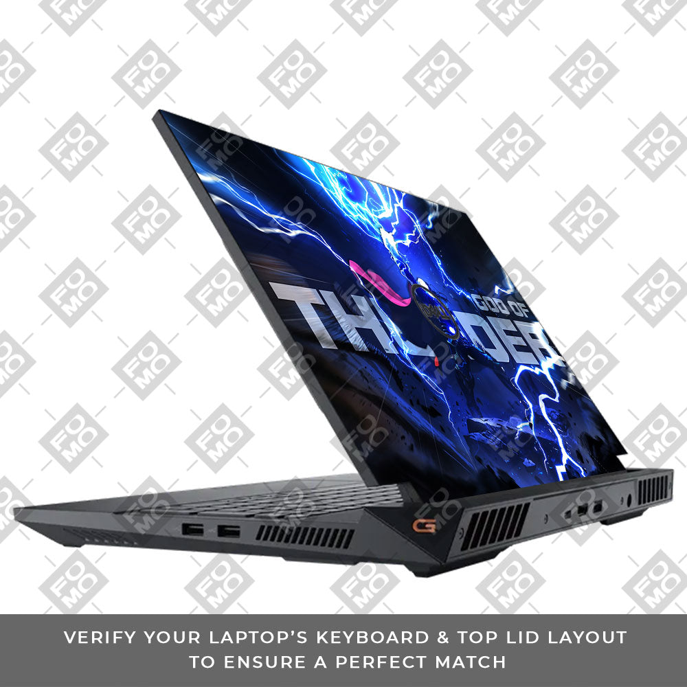 Thor God of Thunder Dell G15 5520, 5530 Laptop Skin
