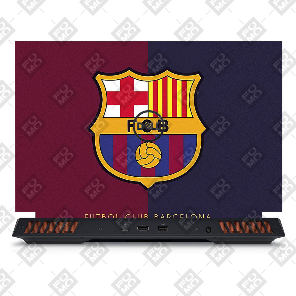 Catalan Pride Barcelona Legacy Dell G15 5520, 5530 Laptop Skin