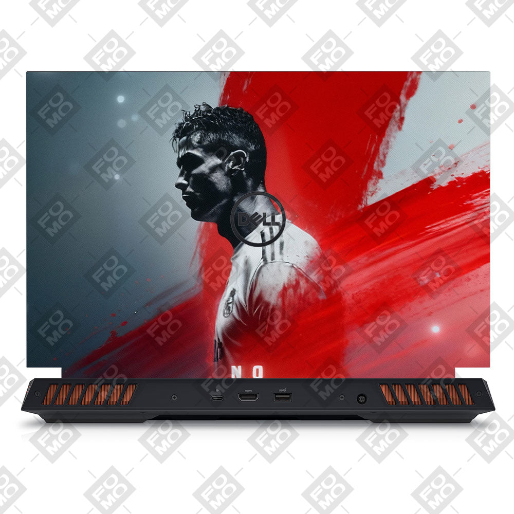 No Limits Ronaldo Spirit Dell G15 5520, 5530 Laptop Skin