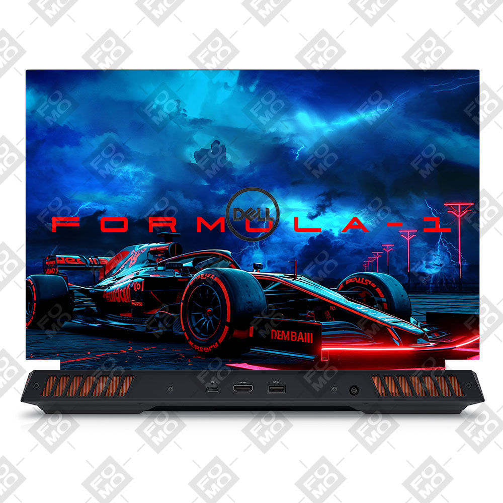 Fututristic Formula 1 Dell G15 5520, 5530 Laptop Skin