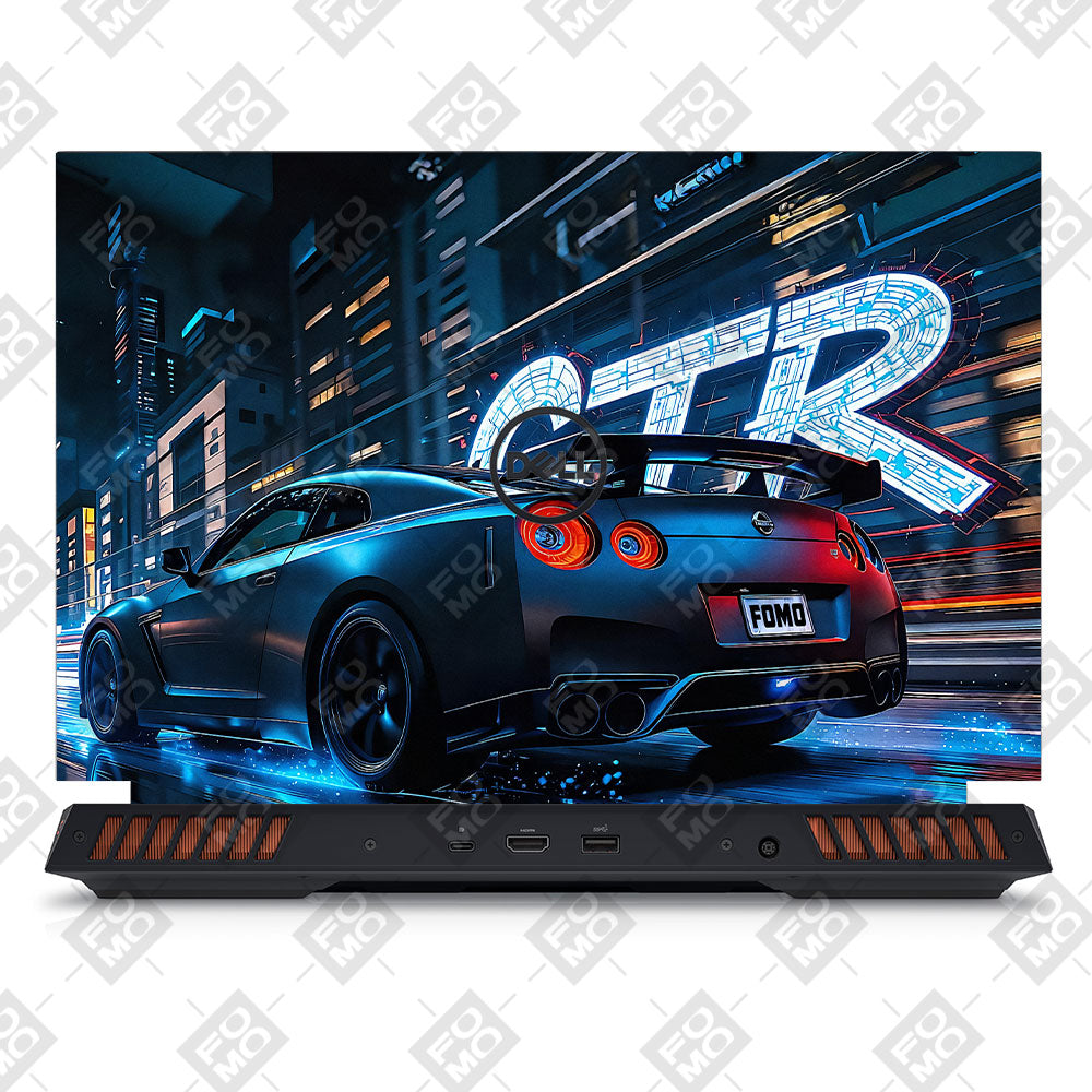 Neon GTR Nights Dell G15 5520, 5530 Laptop Skin