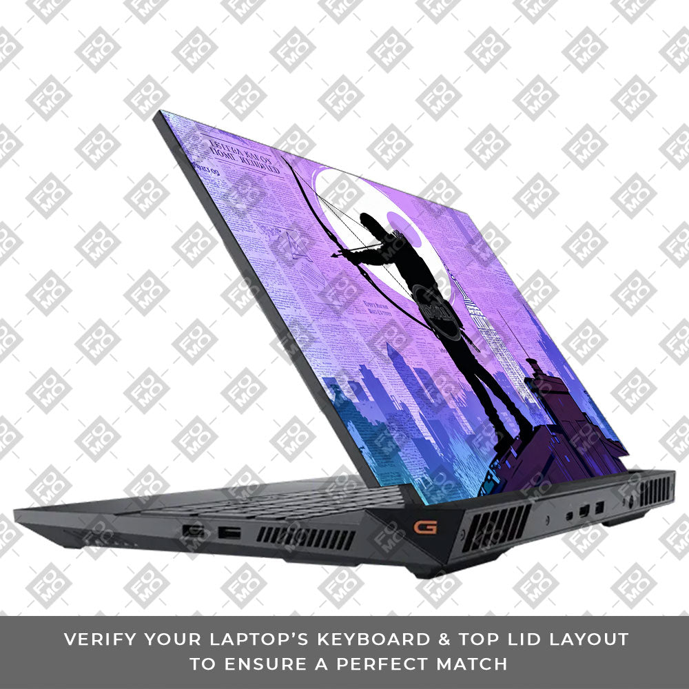 Hawkeye Focus Dell G15 5520, 5530 Laptop Skin