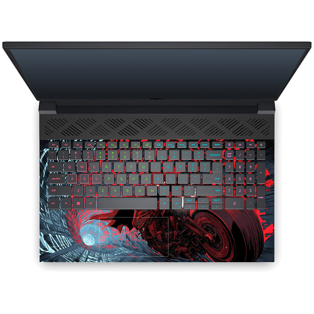 Dark Knight Overdrive Dell G15 5520, 5530 3D Laptop Skin