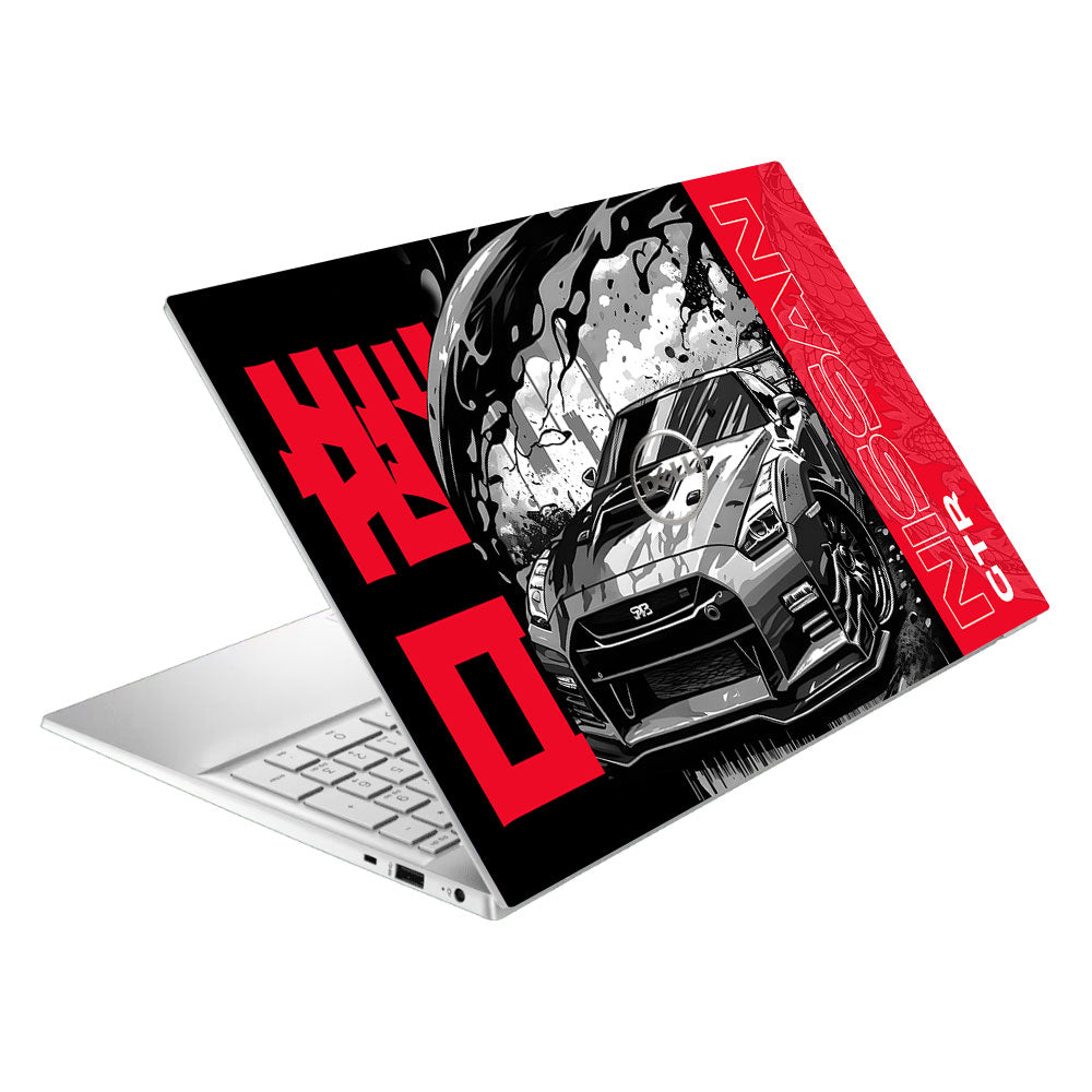 Nissan GTR Thrill Dell Inspiron 3501 Laptop Skin