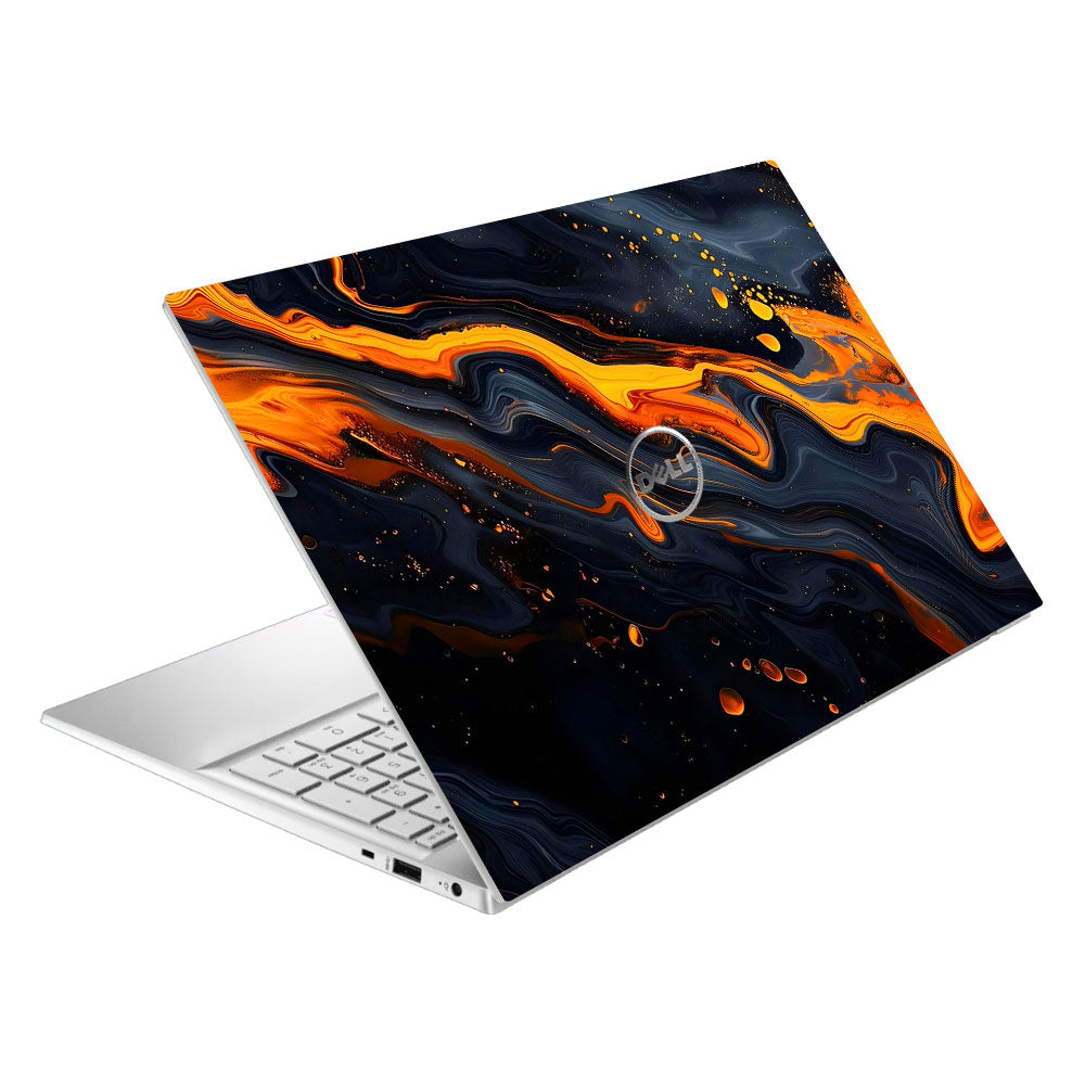 Lava Marble Dell Inspiron 3501 Laptop Skin