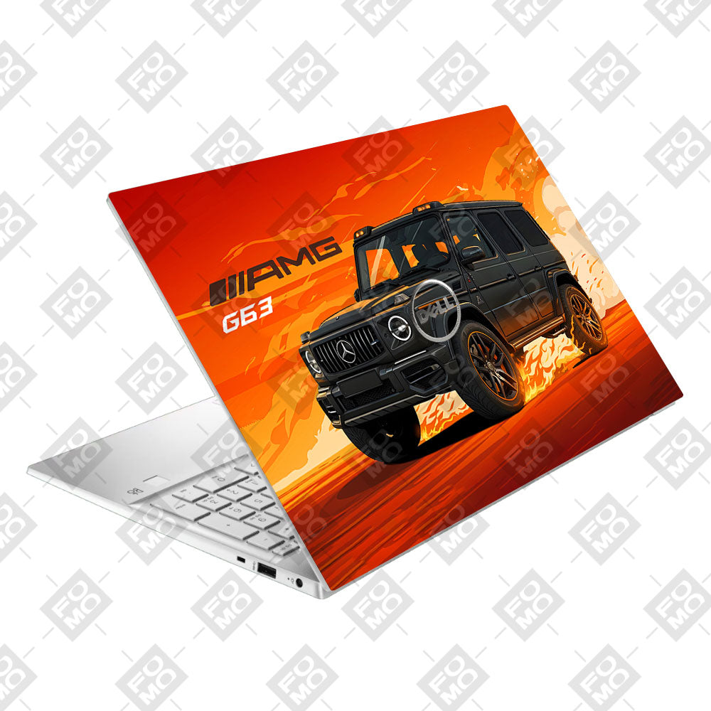 Mercedes AMG G63 Dell Inspiron 3501 Laptop Skin