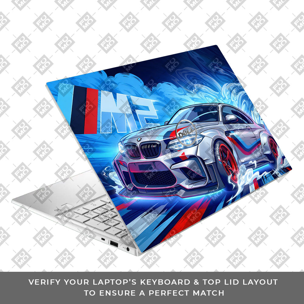 BMW M Performance Dell Inspiron 3501 Laptop Skin
